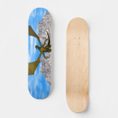 Skateboard "Can't take the Sky" (Vorderseite)
