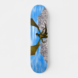 Skateboard "Can't take the Sky"