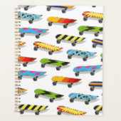 Skateboard Cartoon. Planer (Vorderseite)