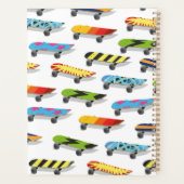 Skateboard Cartoon. Planer (Rückseite)