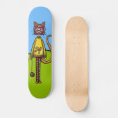 Skateboard, Cat Girl Skateboard (Vorderseite)