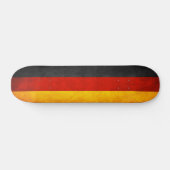 Skateboard CBD202 - Deutsche Flagge (Horizontal)