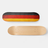 Skateboard CBD202 - Deutsche Flagge (Horizontal)