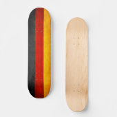 Skateboard CBD202 - Deutsche Flagge (Vorderseite)