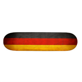 Skateboard CBD202 - Deutsche Flagge