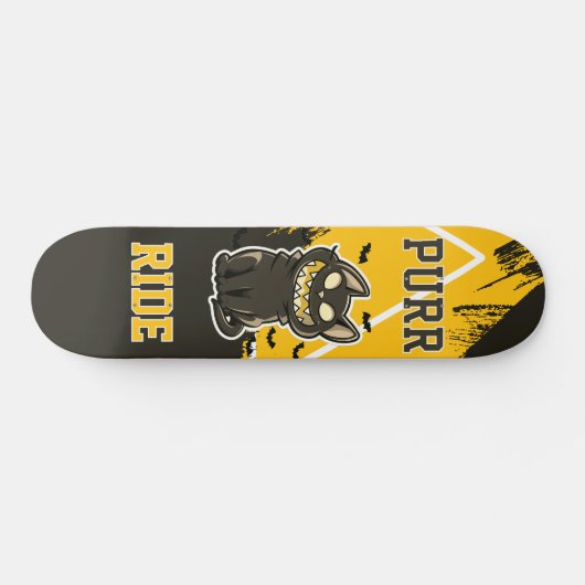 Skateboard Chat Purr Ride (Horizontal)