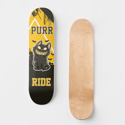 Skateboard Chat Purr Ride (Vorderseite)
