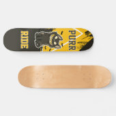 Skateboard Chat Purr Ride (Horizontal)