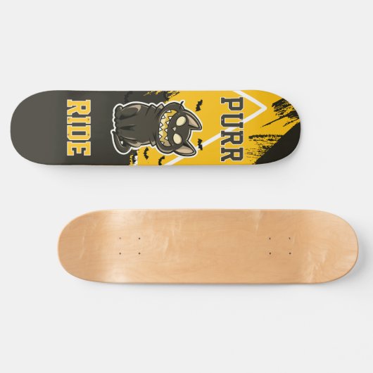 Skateboard Chat Purr Ride (Horizontal)
