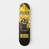 Skateboard Chat Purr Ride (Vorderseite)