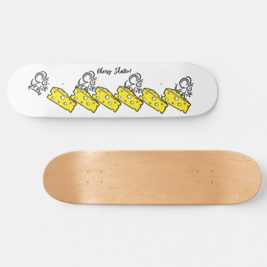 Skateboard Cheesy Skater (Horizontal)