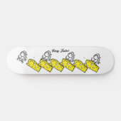 Skateboard Cheesy Skater (Horizontal)
