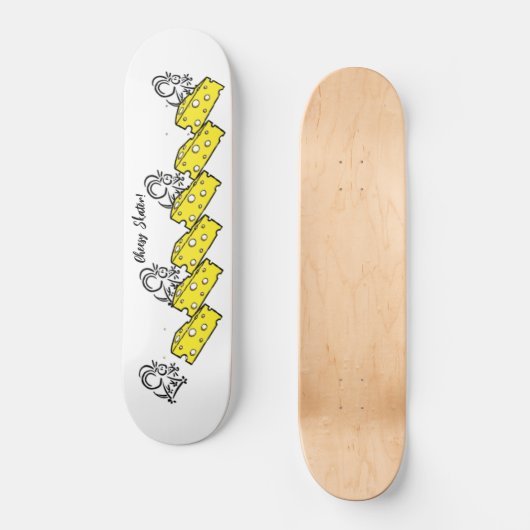 Skateboard Cheesy Skater (Vorderseite)