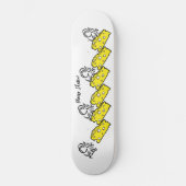 Skateboard Cheesy Skater (Vorderseite)