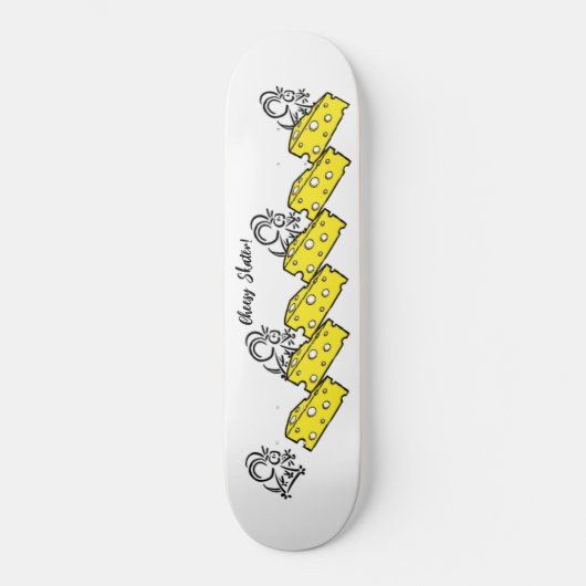 Skateboard Cheesy Skater (Vorderseite)