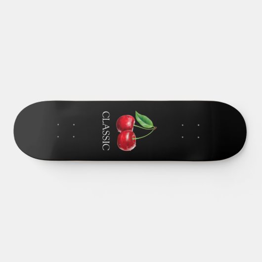 SKATEBOARD - CHERRY CLASSIC PORTRAIT (8.125) (Horizontal)