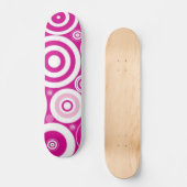 Skateboard Circles (Vorderseite)