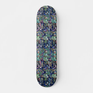 Skateboard-Classic/Vintag-Charles Mackintosh 4 Skateboard