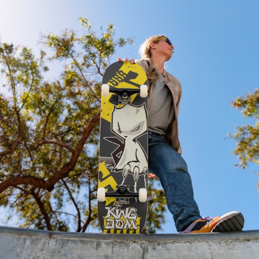 Skateboard Claw Königreich (Außenbereich 1)