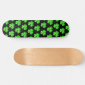Skateboard Clovers - Benutzerdefinierte Farben (Horizontal)