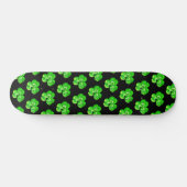 Skateboard Clovers - Benutzerdefinierte Farben (Horizontal)