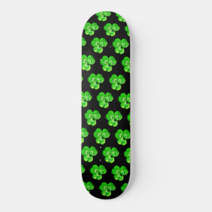 Skateboard Clovers - Benutzerdefinierte Farben