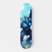 Skateboard Colosal monstruo azul del bosque (Vorne)