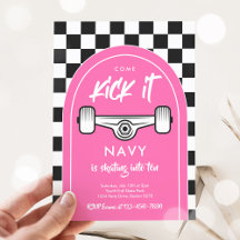 Skateboard Come Kick It Urban Sport Geburtstagspar