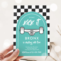 Skateboard Come Kick It Urban Sport Geburtstagspar