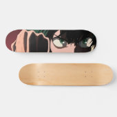 Skateboard - Comic Book Character (Horizontal)