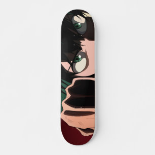 Skateboard - Comic Book Character