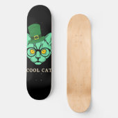 Skateboard Cool Cat (Vorderseite)