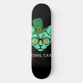 Skateboard Cool Cat (Vorderseite)