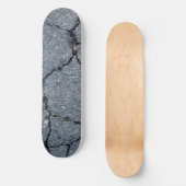 Skateboard "Cracked Pavement" (Vorderseite)