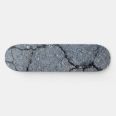 Skateboard "Cracked Pavement" (Horizontal)