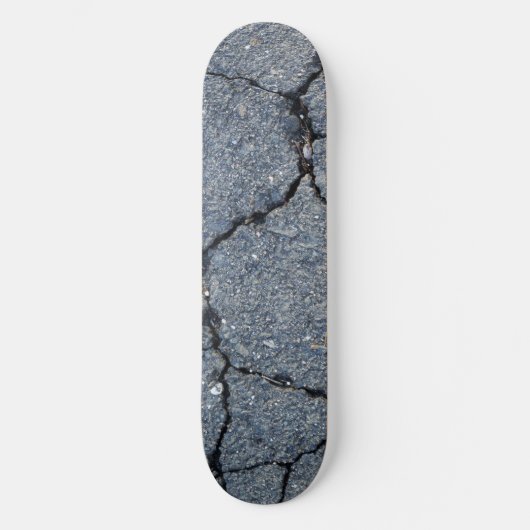 Skateboard "Cracked Pavement" (Vorderseite)