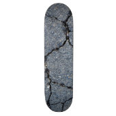 Skateboard "Cracked Pavement" (Vertikal)