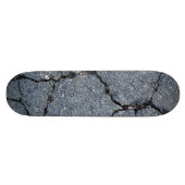 Skateboard "Cracked Pavement" (Horizontal)