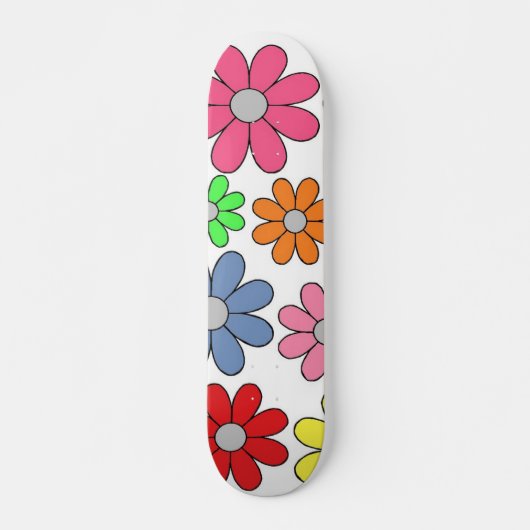 Skateboard - Crazy Daisies! (Vorne)