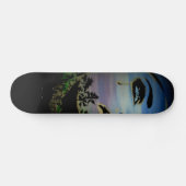 Skateboard "Cry Ghost" (Horizontal)