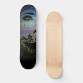 Skateboard "Cry Ghost" (Vorderseite)