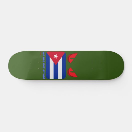 Skateboard "CUBA" (Horizontal)