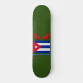 Skateboard "CUBA" (Vorne)