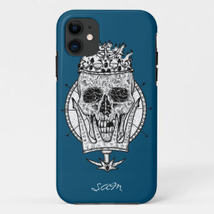 Skateboard Custom Skeleton Nautical King Case-Mate iPhone Hülle