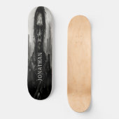 Skateboard Dark Frighening Zombie Warrior (Vorderseite)