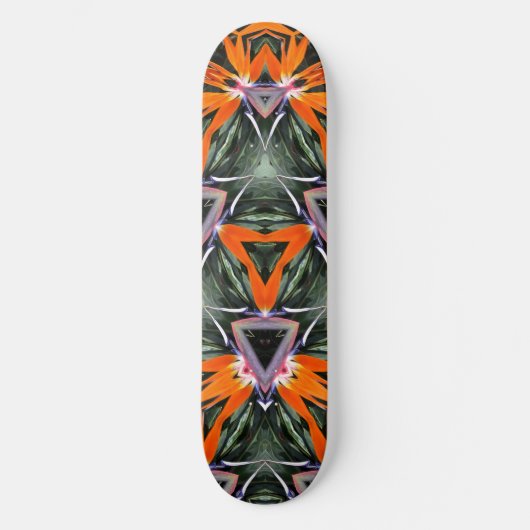 Skateboard DAS KALEIDOSKOP DES LEBENS (Vorderseite)
