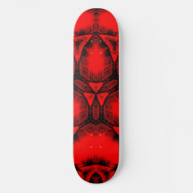 Skateboard DAS KALEIDOSKOP DES LEBENS