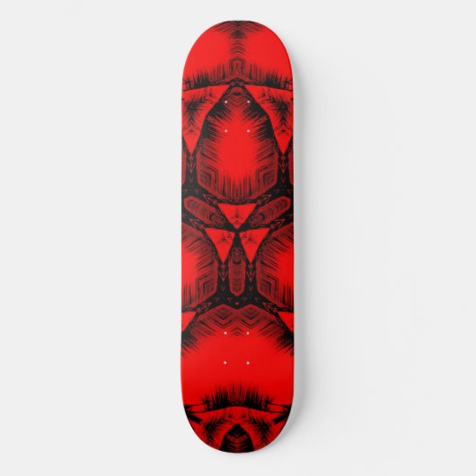 Skateboard DAS KALEIDOSKOP DES LEBENS (Vorderseite)