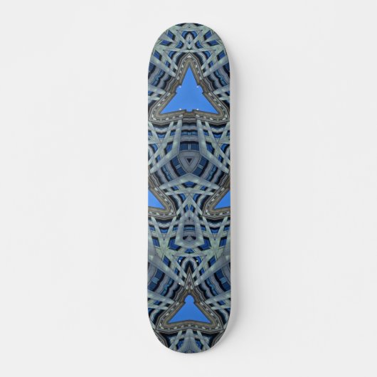 Skateboard DAS KALEIDOSKOP DES LEBENS (Vorne)