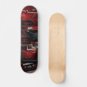 Skateboard DE7 (Vorderseite)